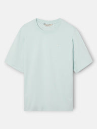 Camisola special fit minilogo patch água-marinha
