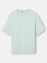 Camisola special fit minilogo patch água-marinha