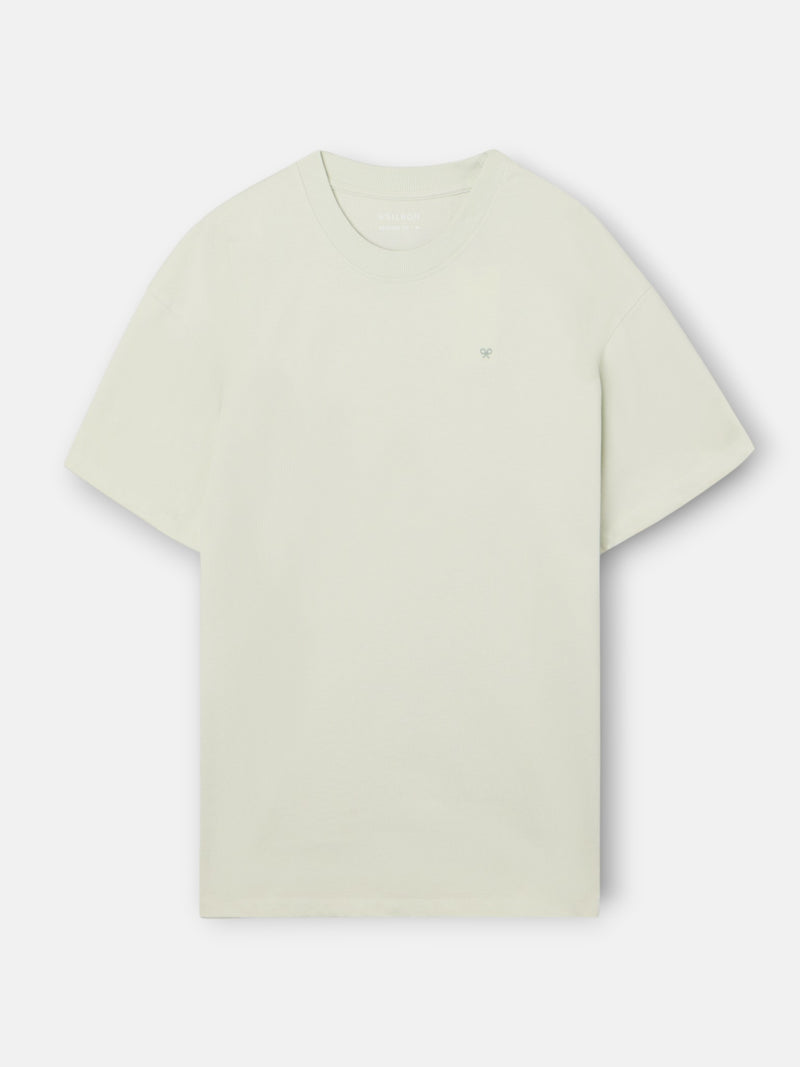 T-shirt coupe décontractée plans de surf vert clair