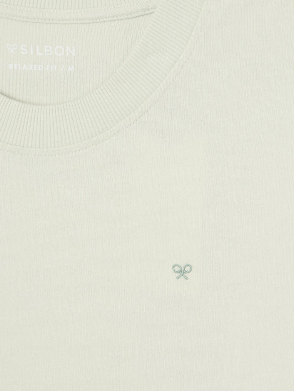 Camiseta relaxed fit surfing plans verde claro