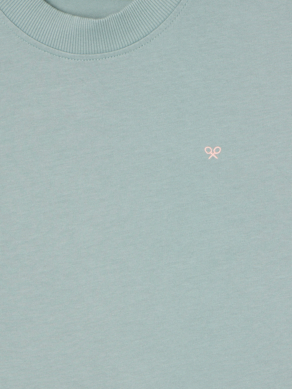 T-shirt special fit Silbon classic society verde cinzento