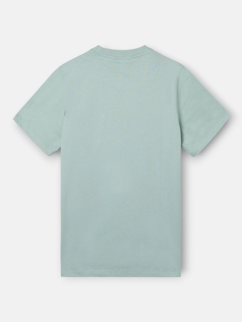 T-shirt vert à poche ethnique