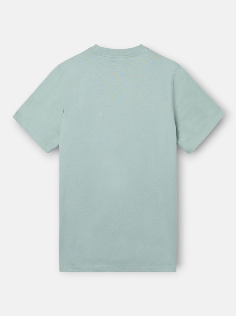 T-shirt bolso étnico verde
