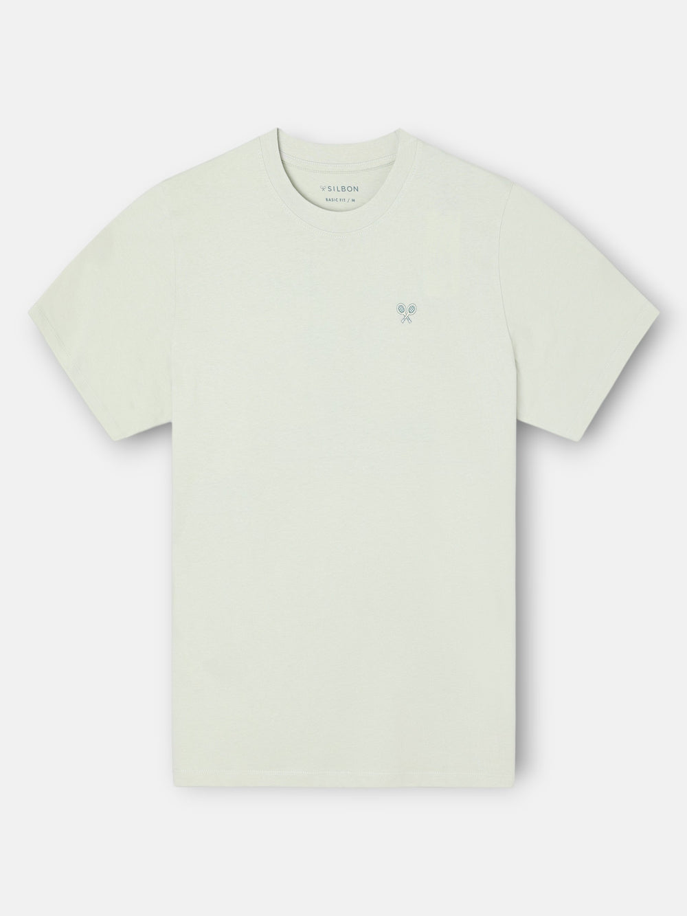 T-shirt apres tennis verde claro