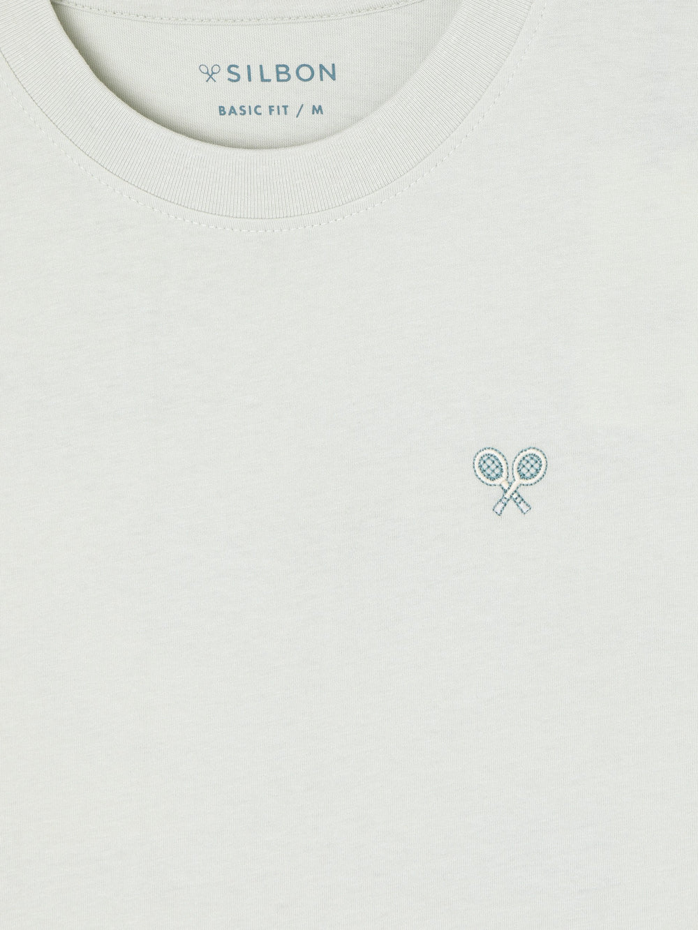 T-shirt apres tennis verde claro