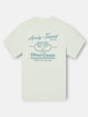 T-shirt apres tennis verde claro