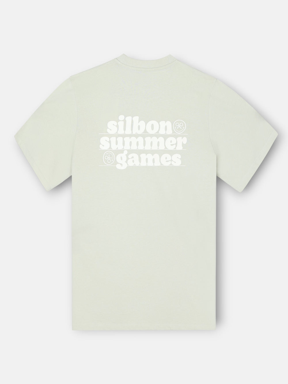 T-shirt summer games verde claro
