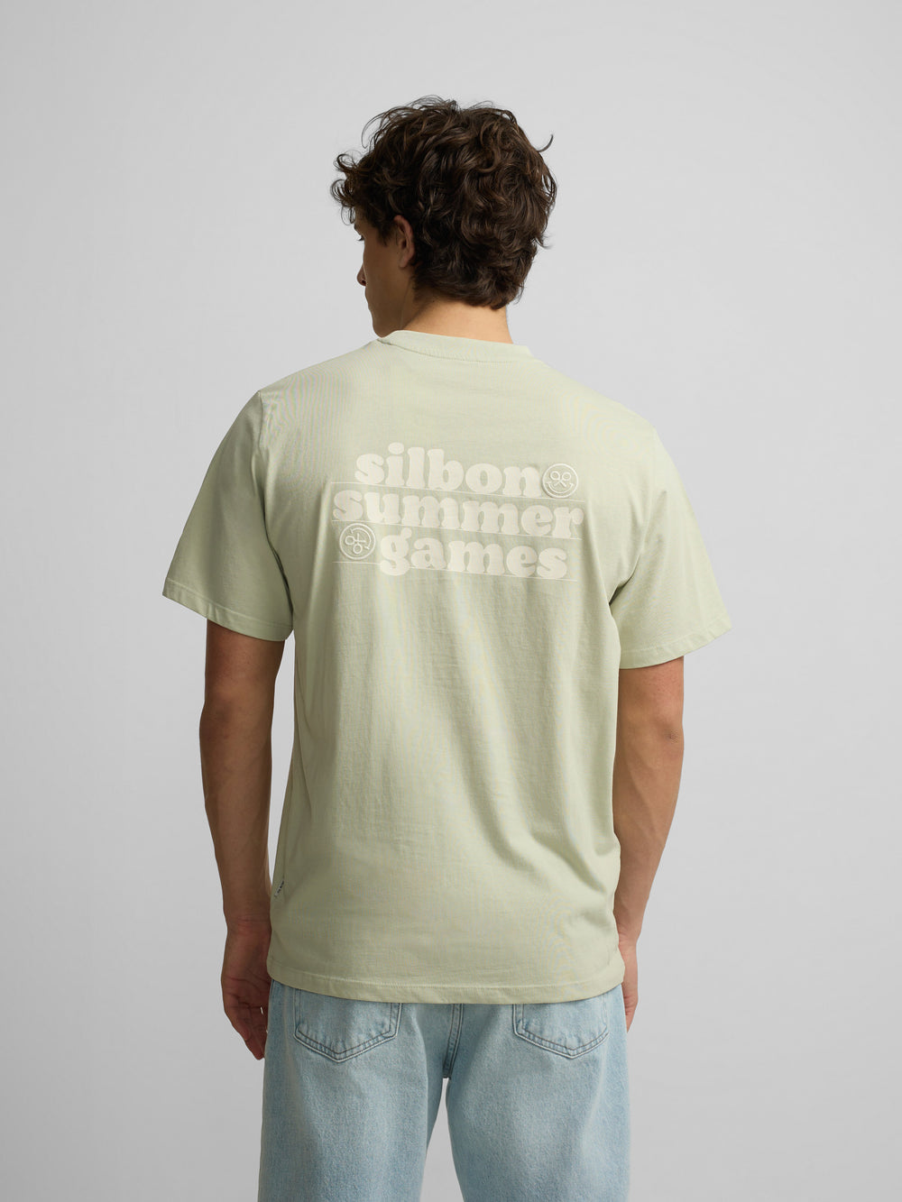 Light green summer games t-shirt