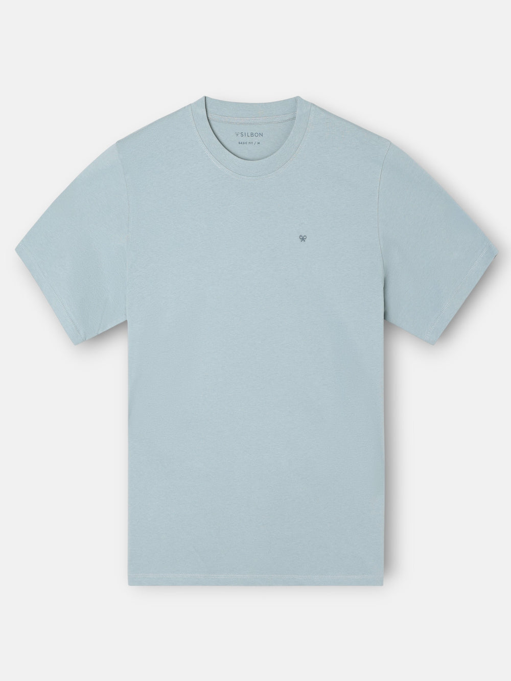 T-shirt slow summer verde cinzento