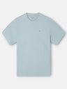 T-shirt slow summer vert gris