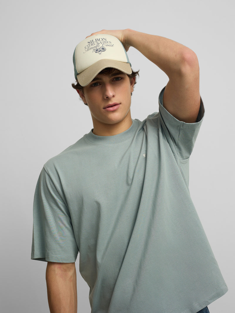 Camiseta special fit le champs verde