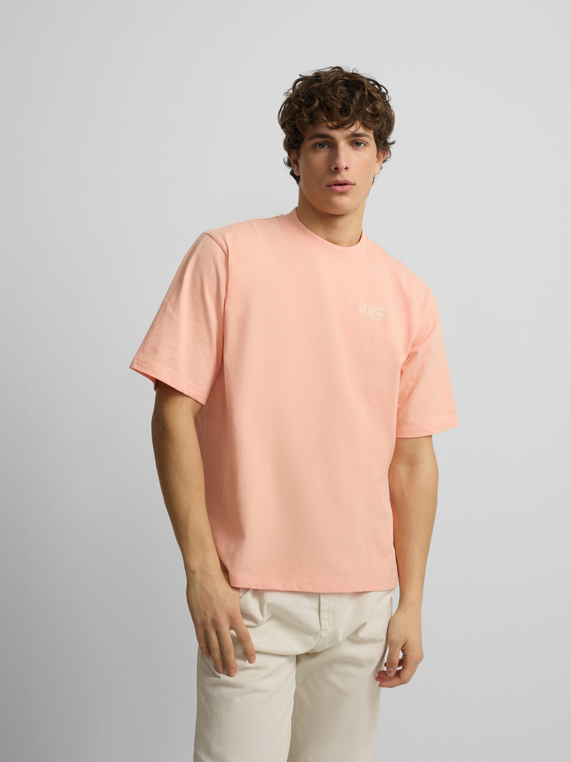 T-shirt special fit city youth corail