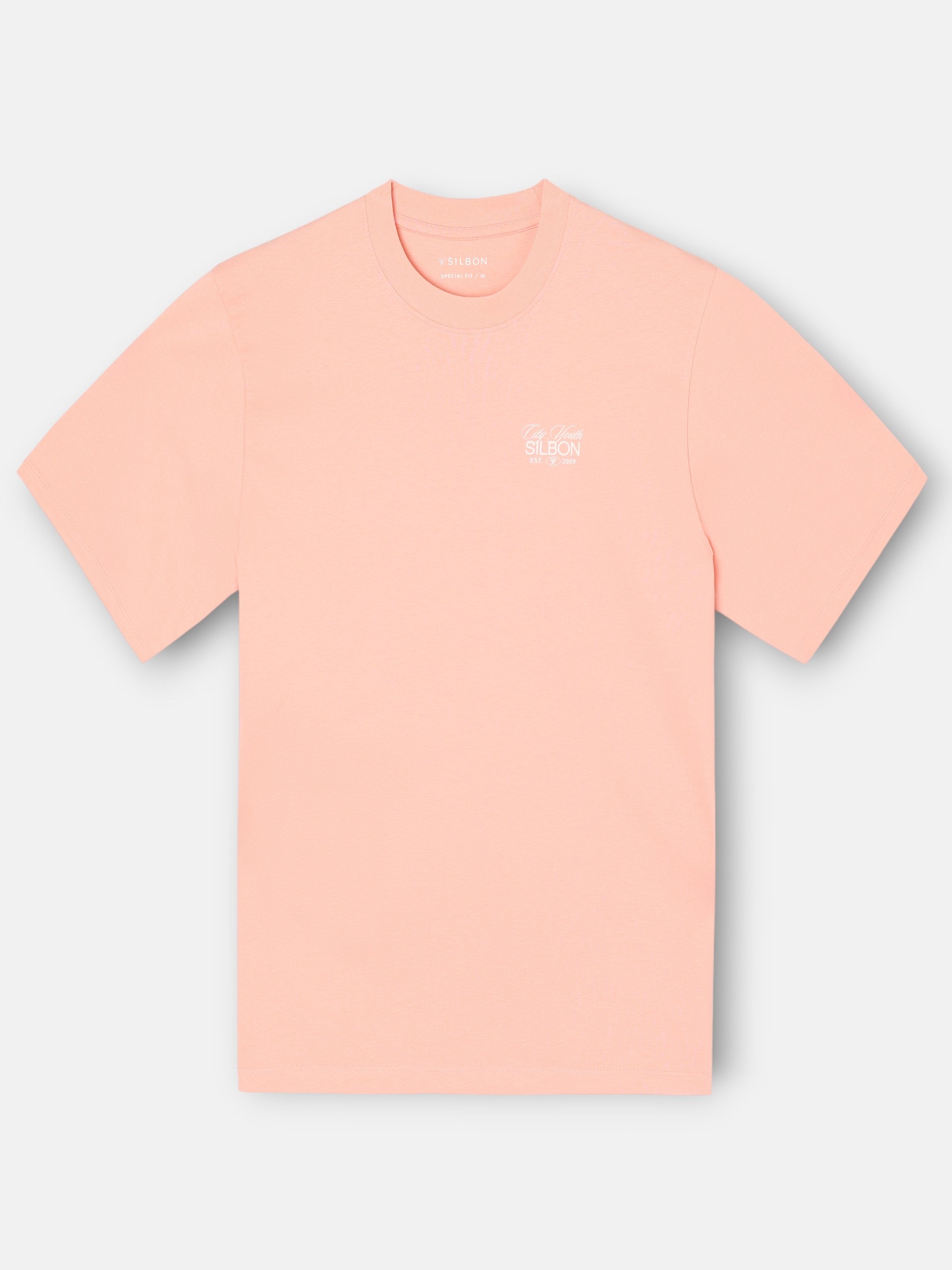 T-shirt special fit city youth coral