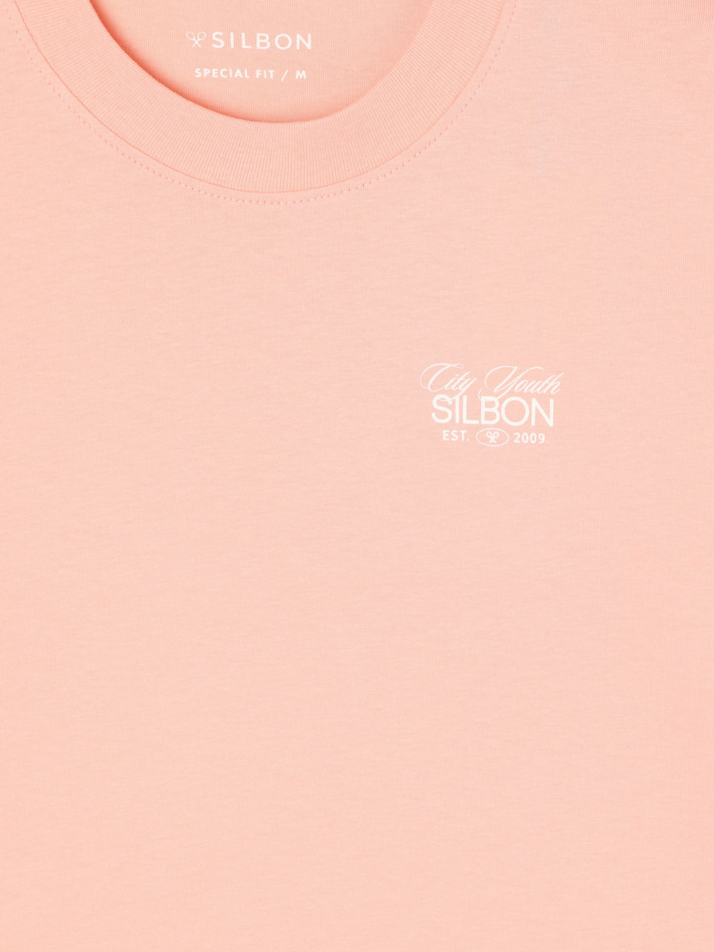 T-shirt special fit city youth coral