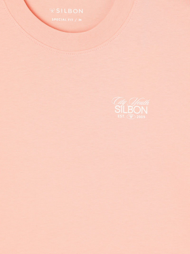 T-shirt special fit city youth corail
