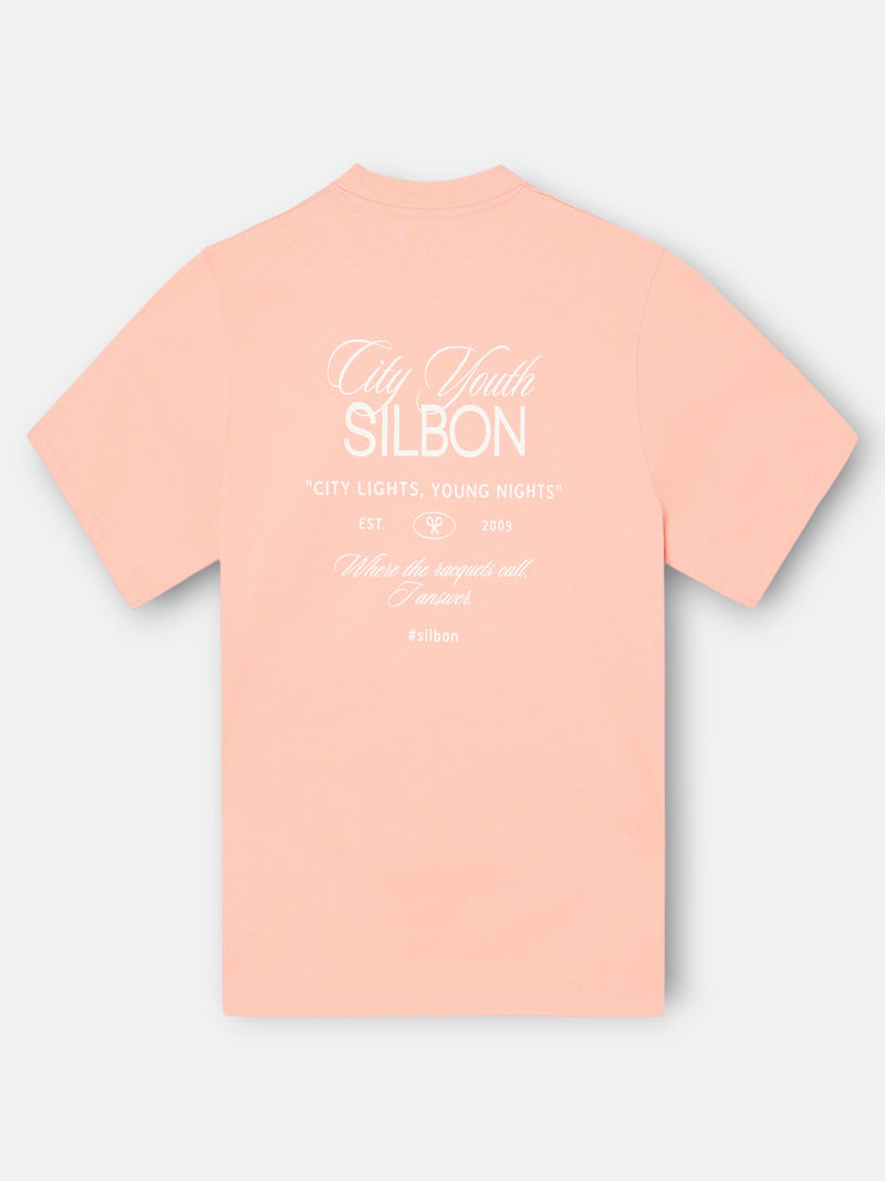 T-shirt special fit city youth corail
