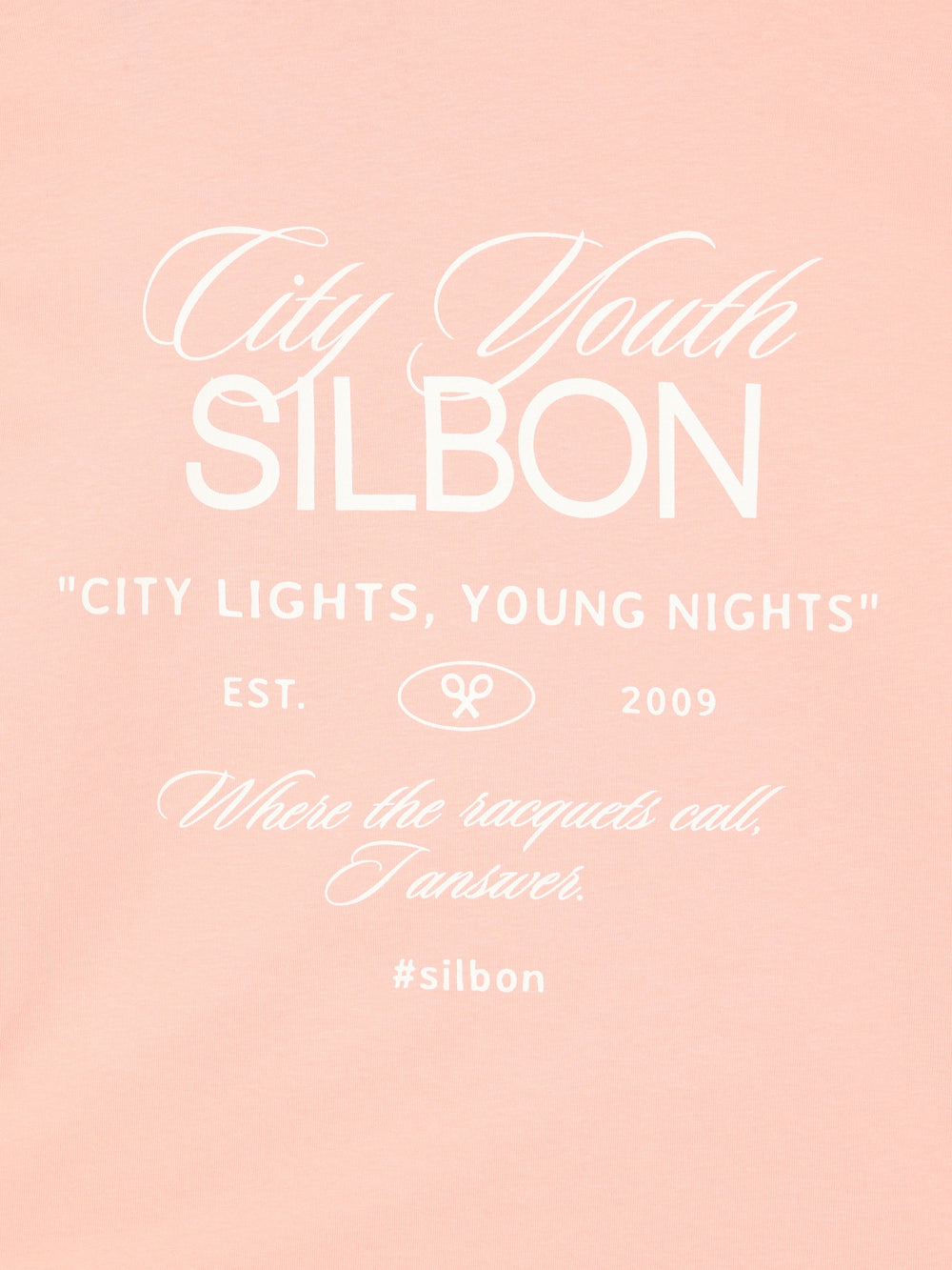 T-shirt special fit city youth coral
