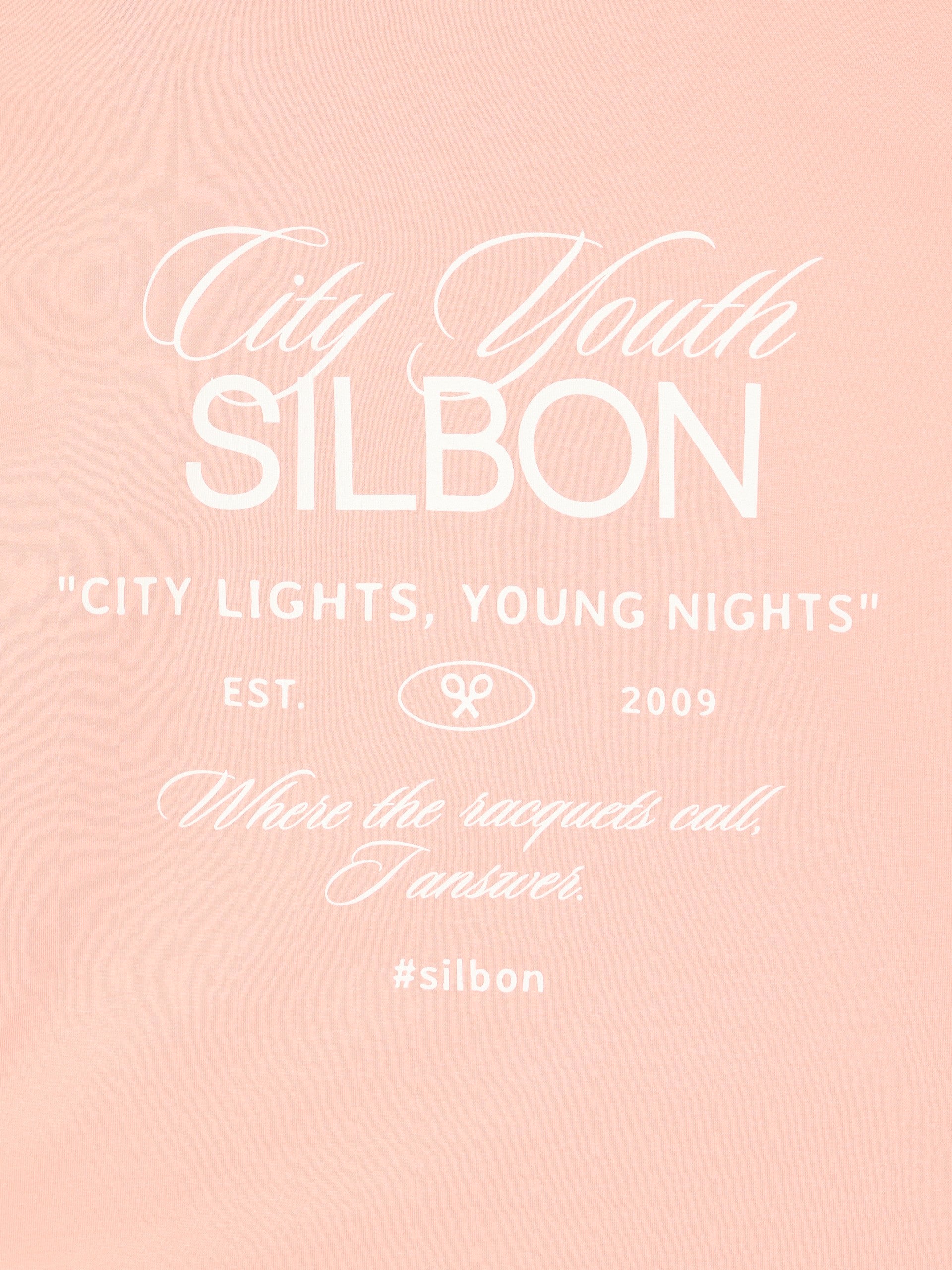 T-shirt special fit city youth coral