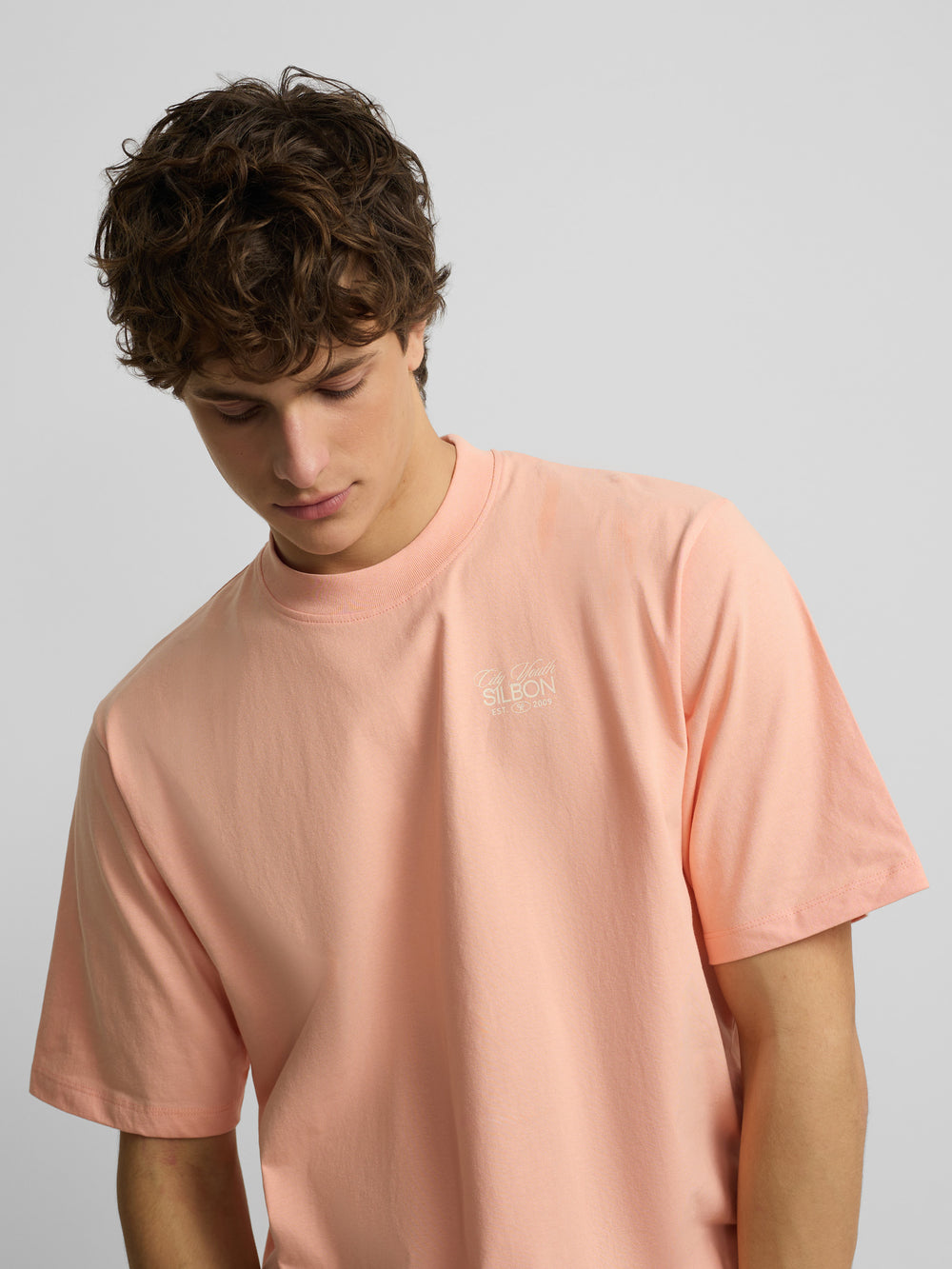 Special fit city youth coral t-shirt