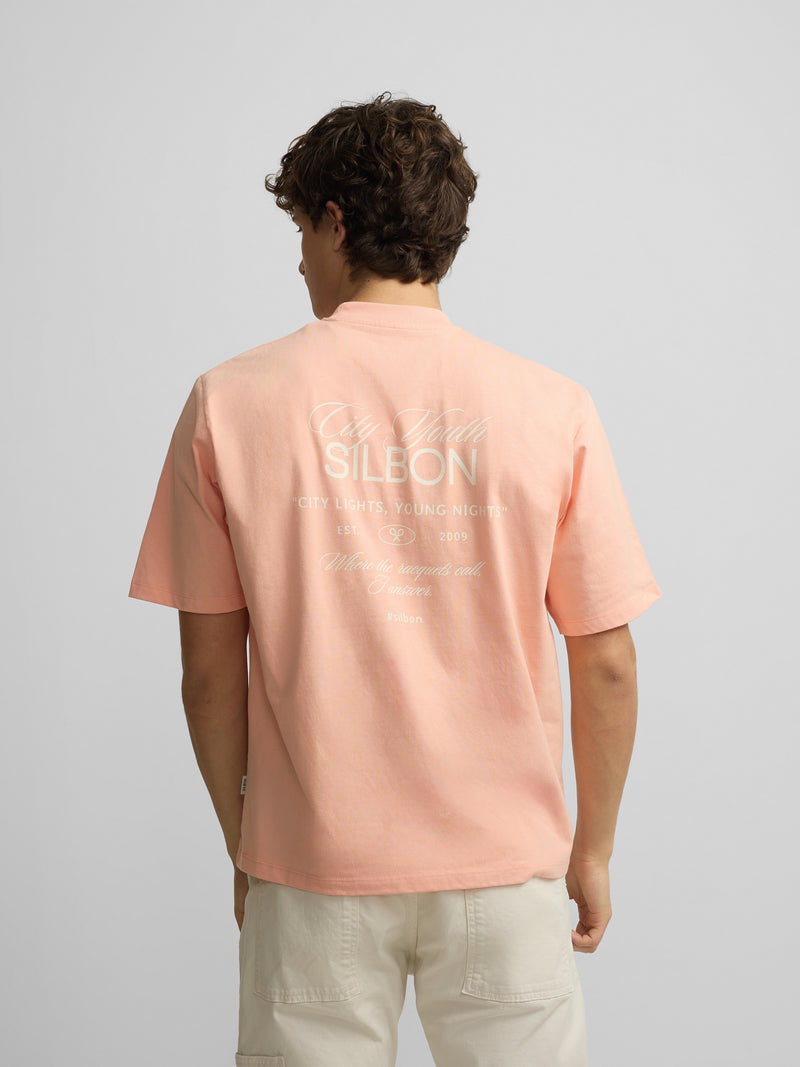 T-shirt special fit city youth corail