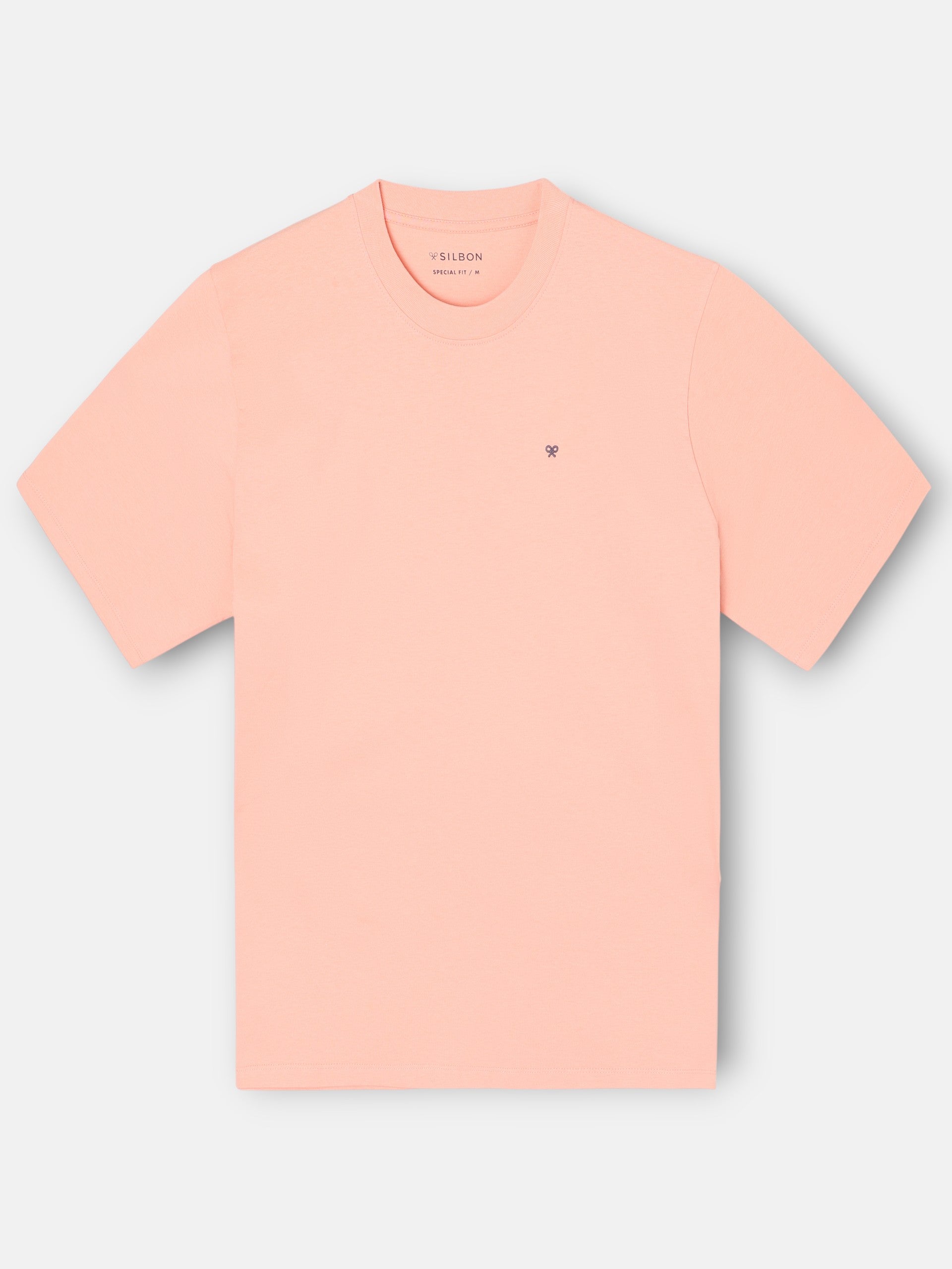 Camiseta special fit Silbon sunset party coral
