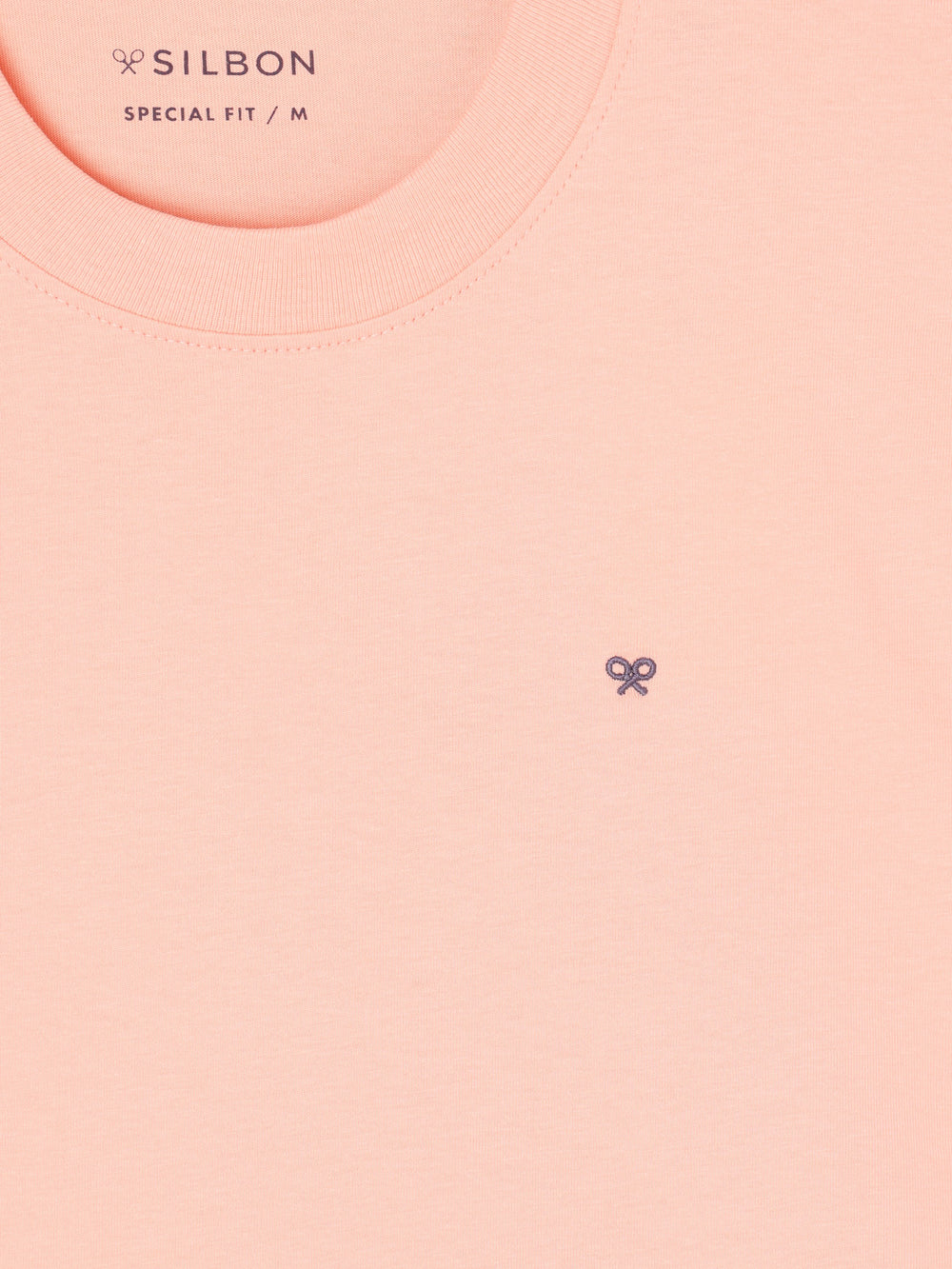 Camiseta special fit Silbon sunset party coral