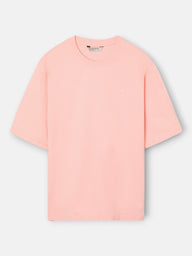T-shirt special fit minilogo patch coral