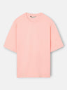 T-shirt special fit minilogo patch coral