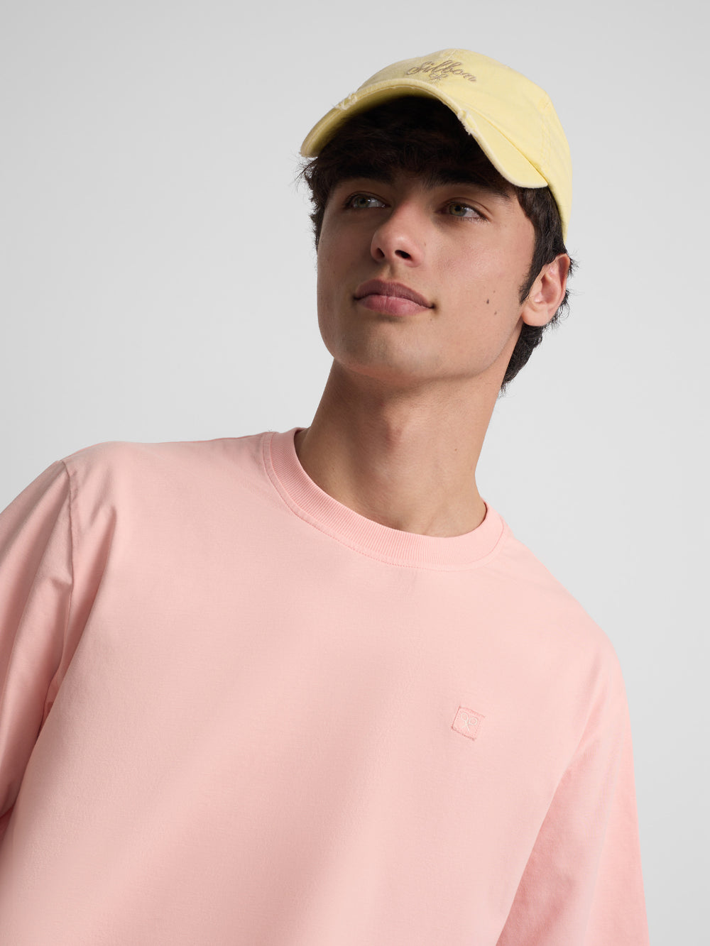 Camiseta special fit minilogo parche coral