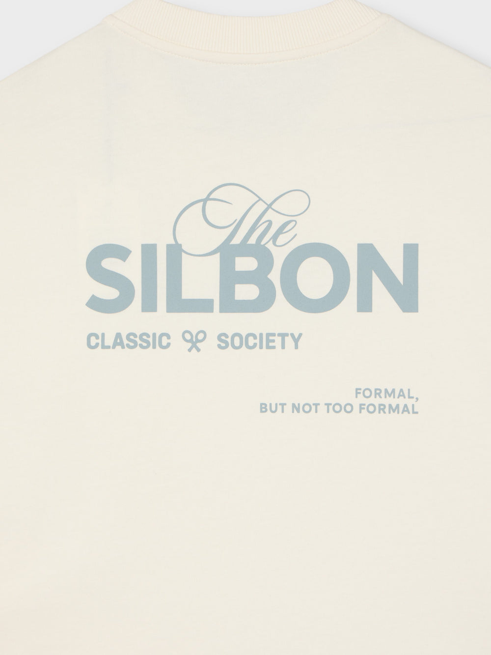 Camisola special fit Silbon classic society creme