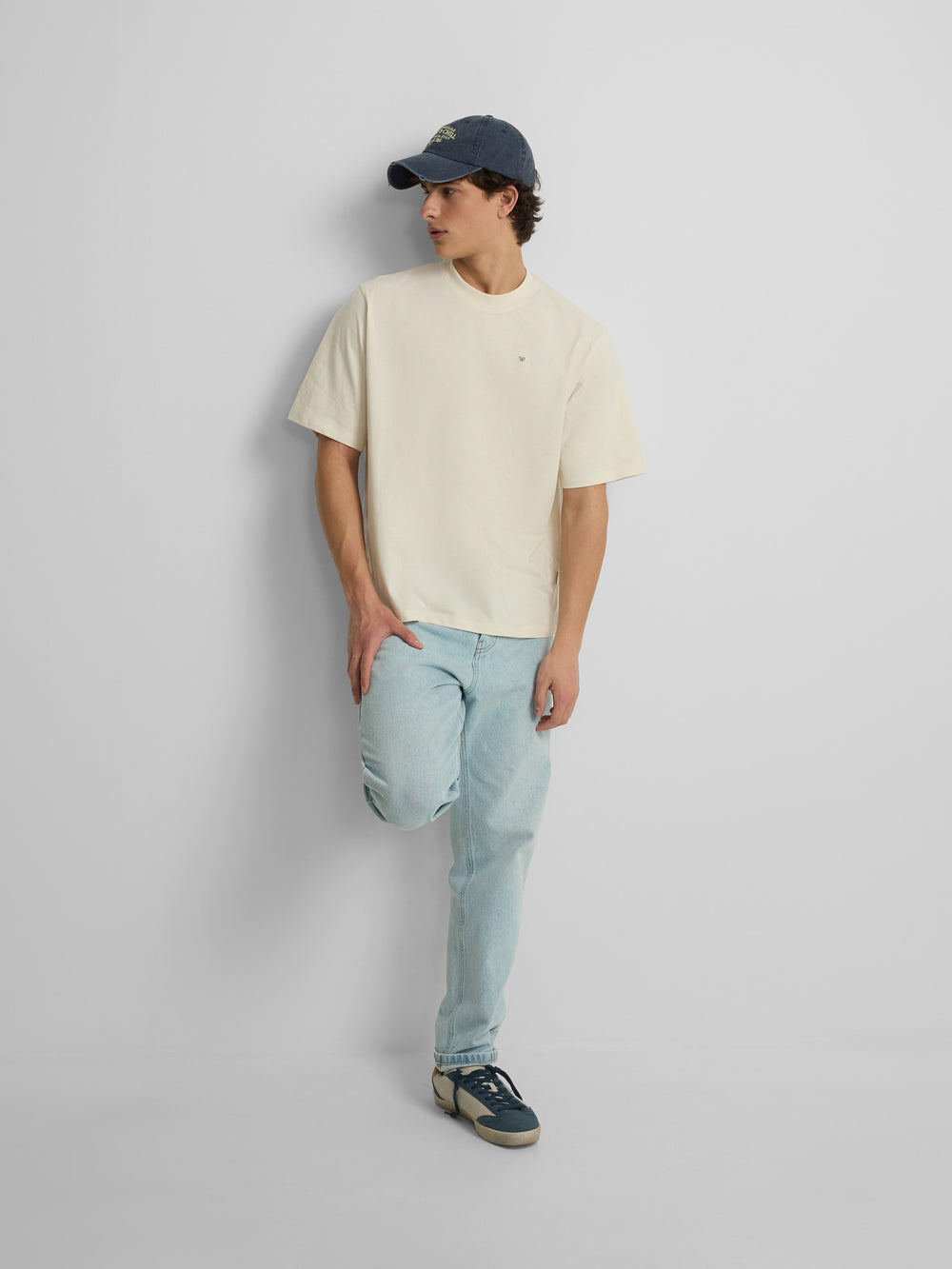 Special fit le champs cream t-shirt