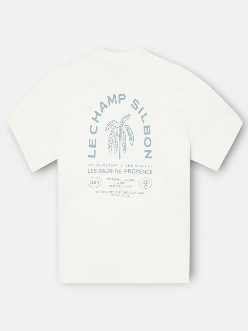 Camiseta special fit le champs crema