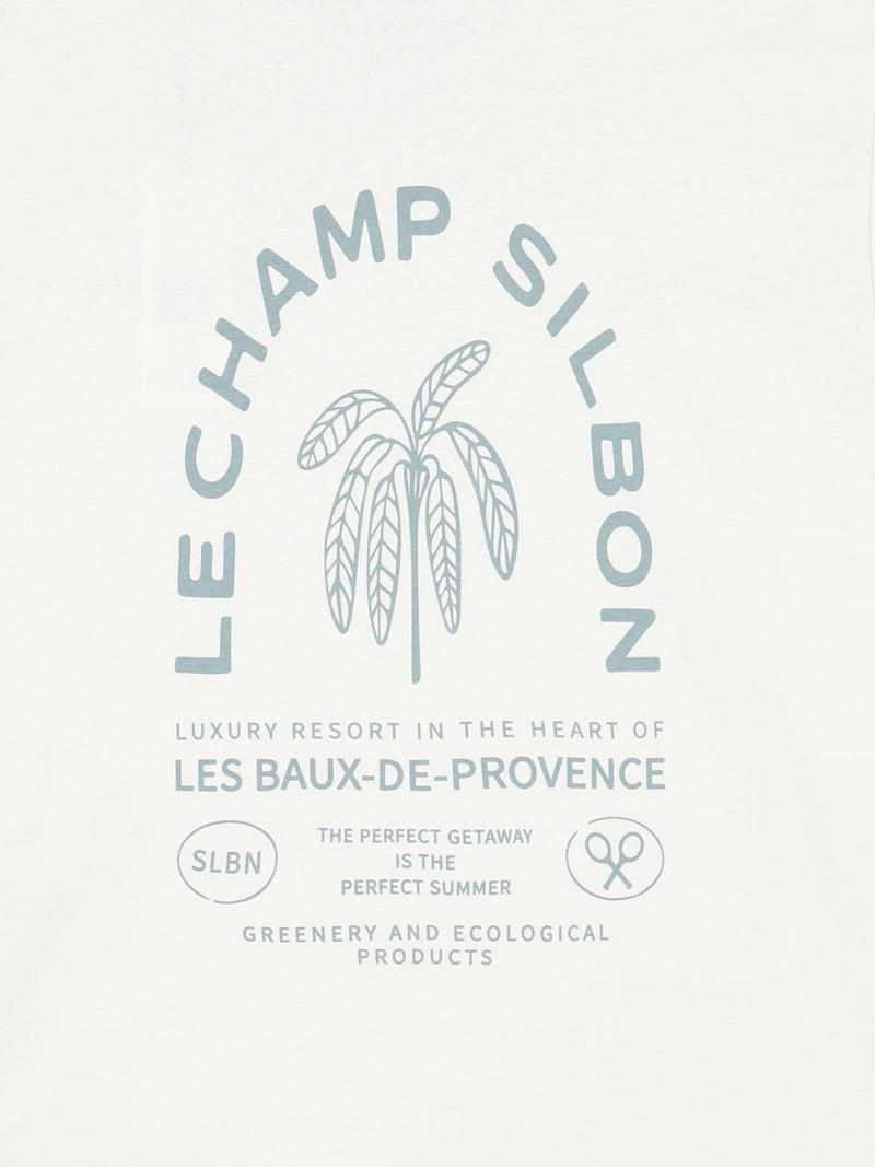 Camiseta special fit le champs crema