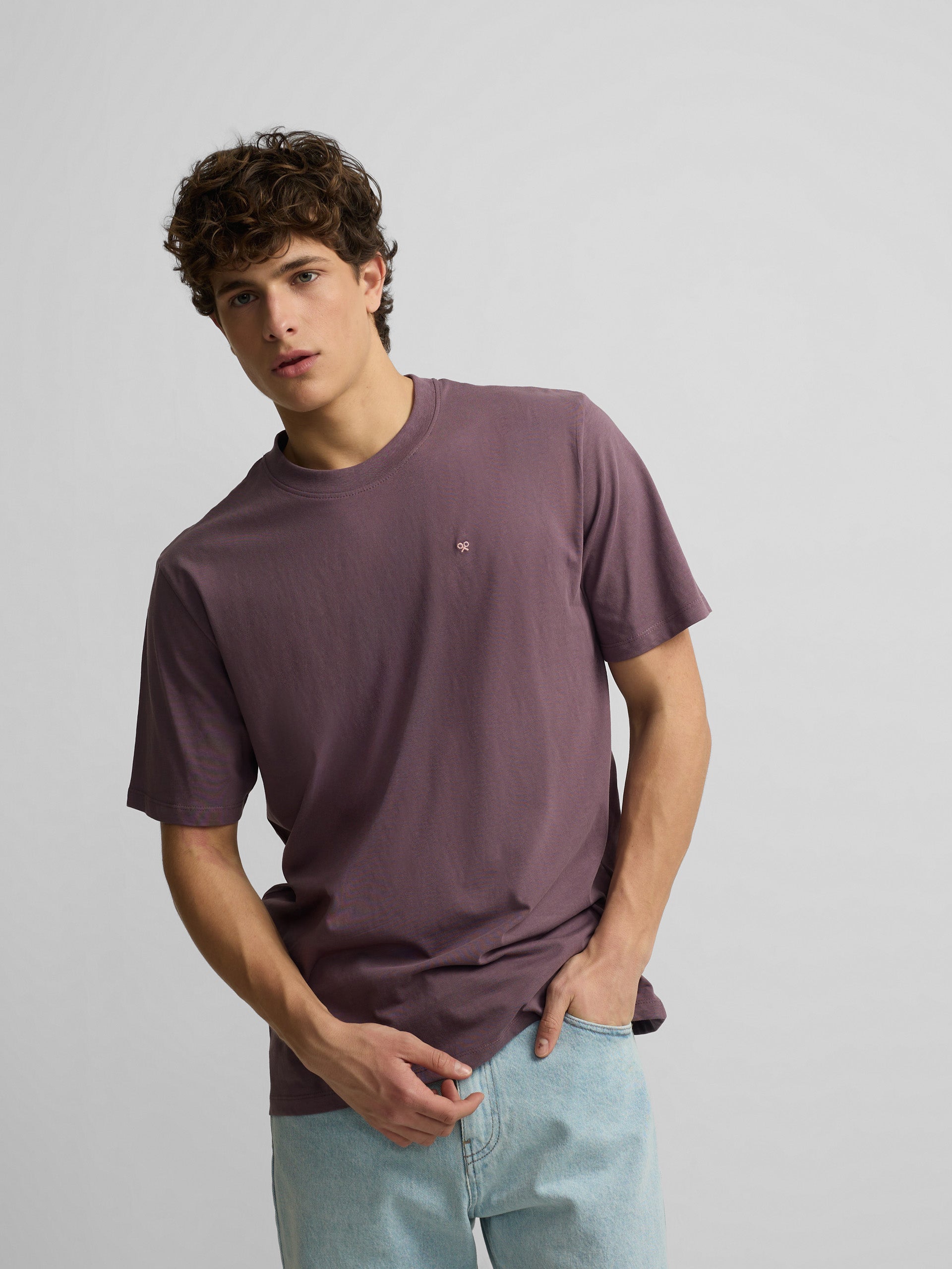 Slow Summer Purple T-shirt
