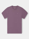 T-shirt slow summer violet