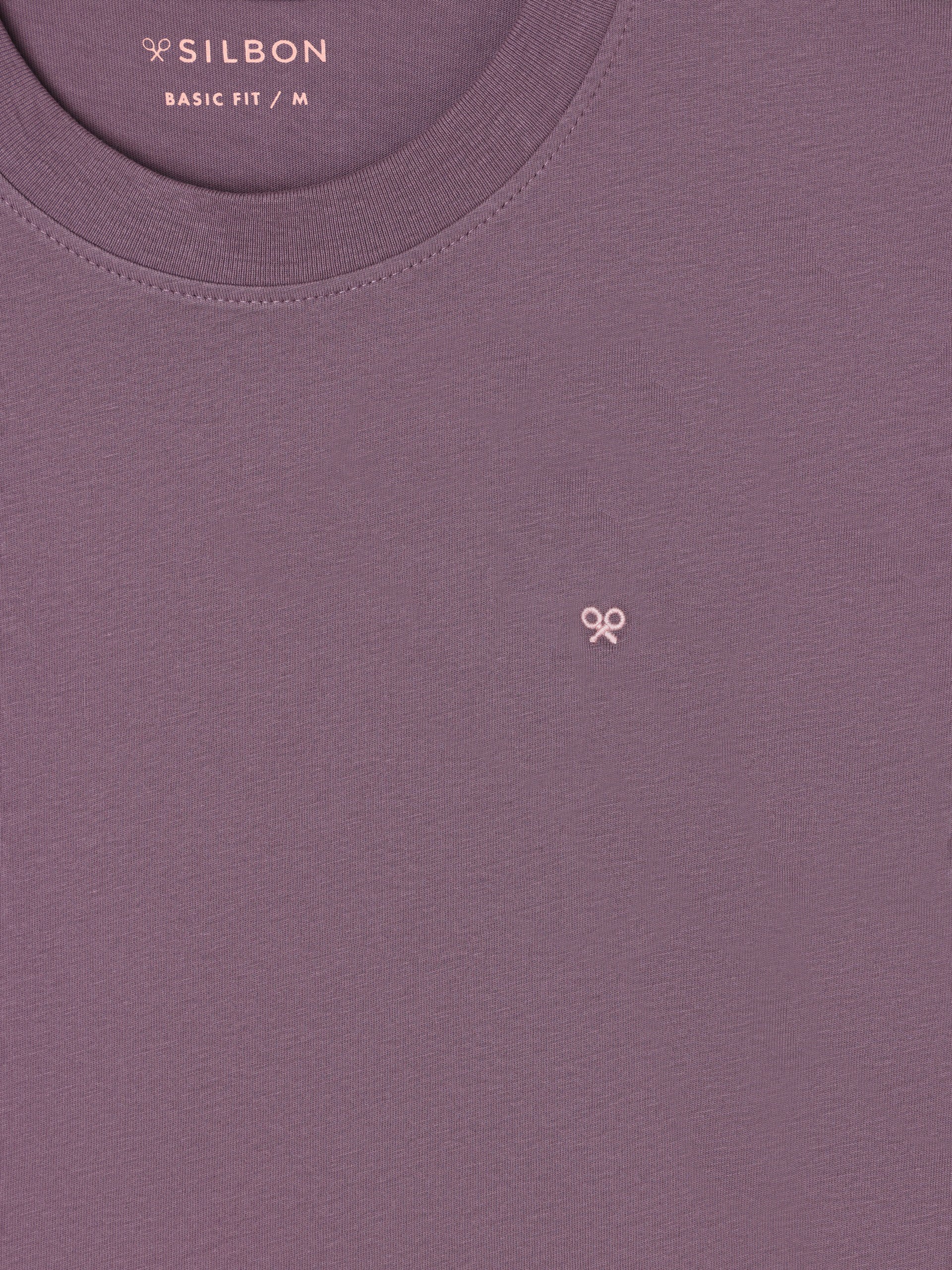 Camiseta slow summer purpura