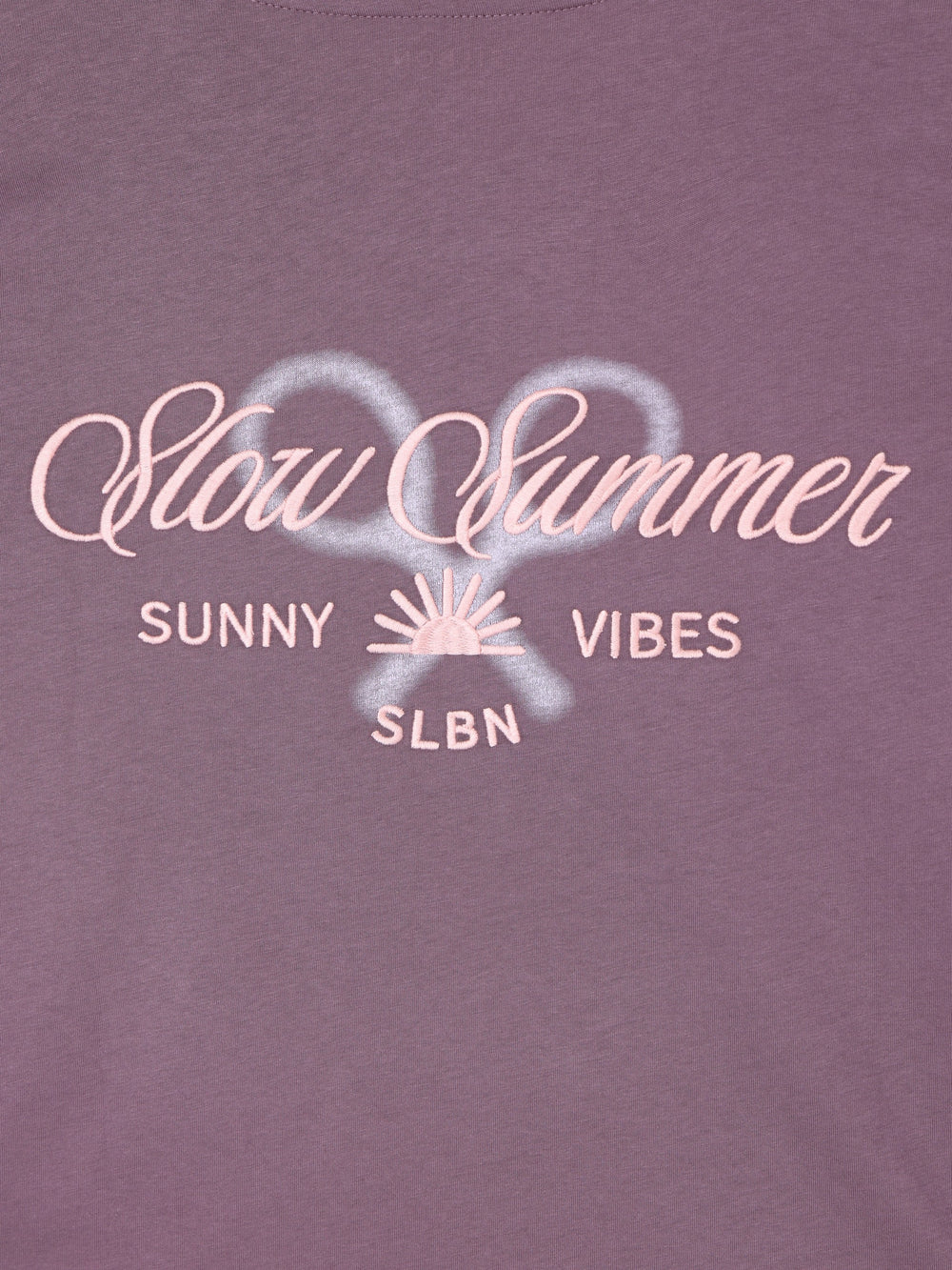 Camisola slow summer púrpura