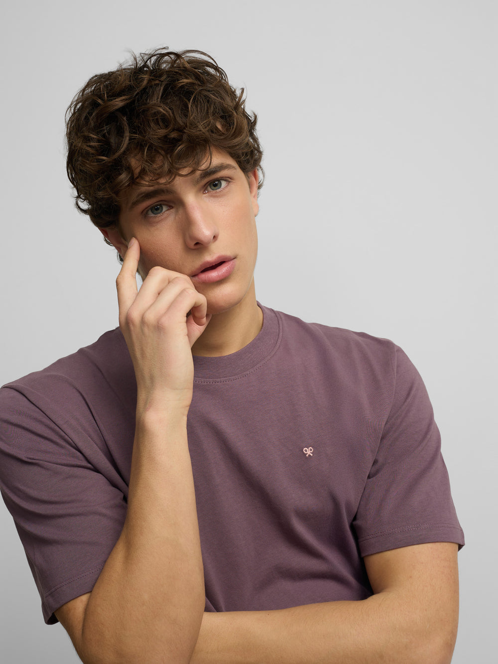 Slow Summer Purple T-shirt