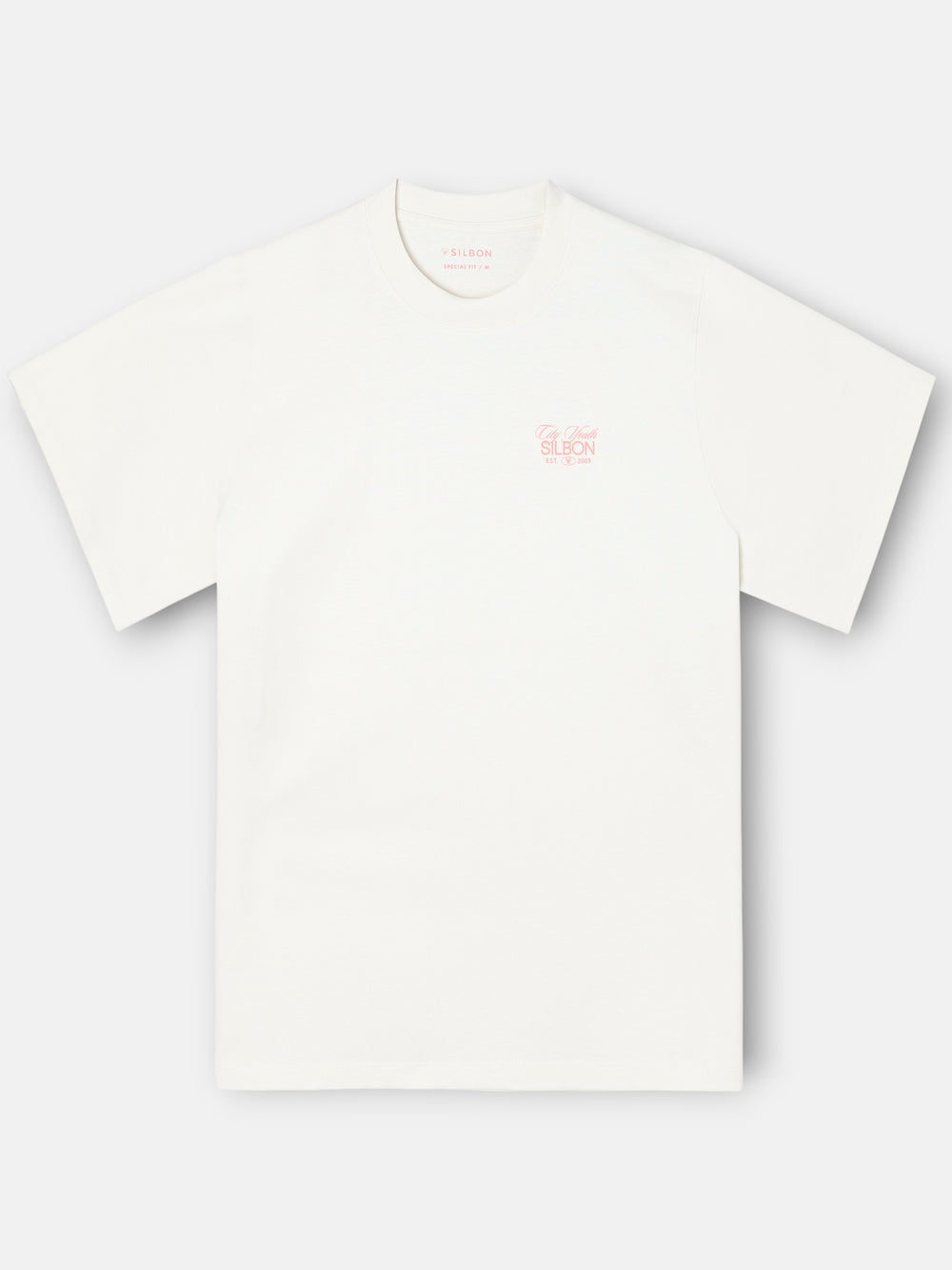 T-shirt special fit city youth creme