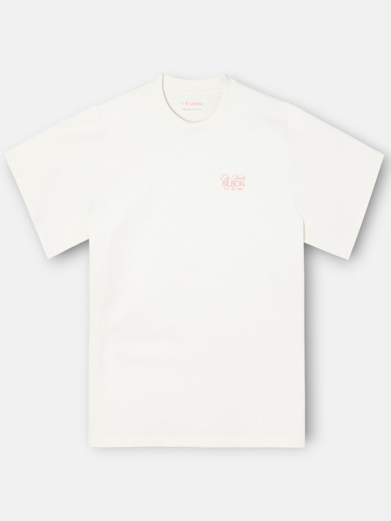 T-shirt special fit city youth creme
