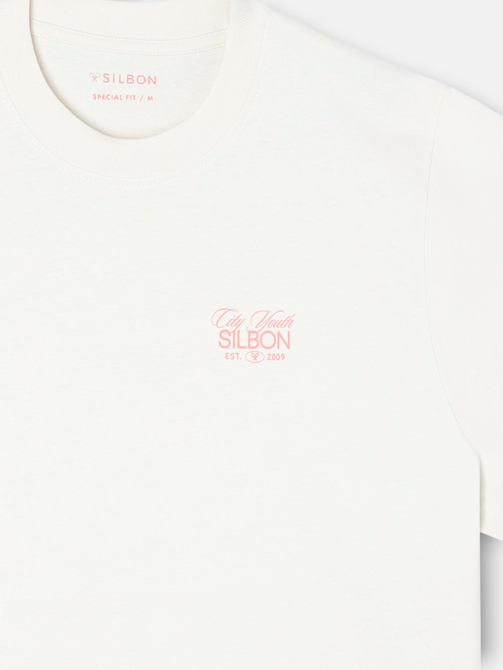 T-shirt special fit city youth creme