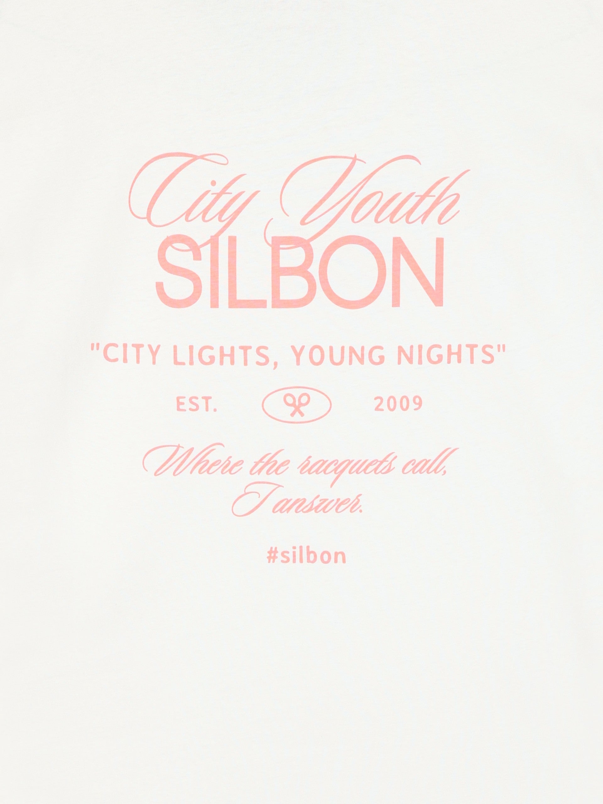 T-shirt special fit city youth creme