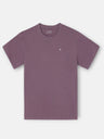T-shirt coupe décontractée Silbon vacation violet
