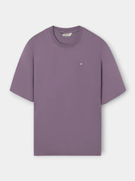 Camisola special fit minilogo emblema roxo