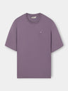 Camisola special fit minilogo emblema roxo