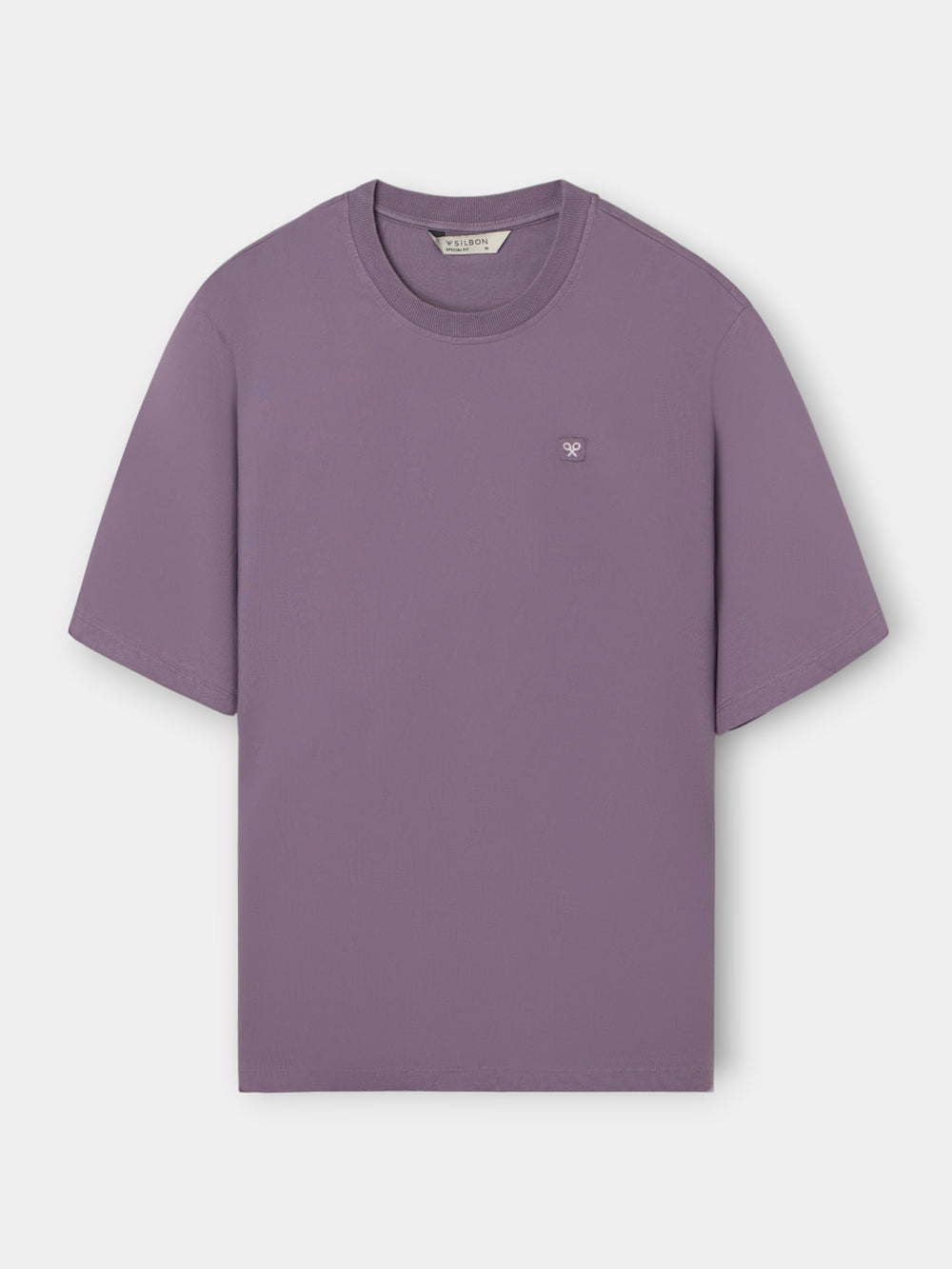 Camiseta special fit minilogo parche purpura