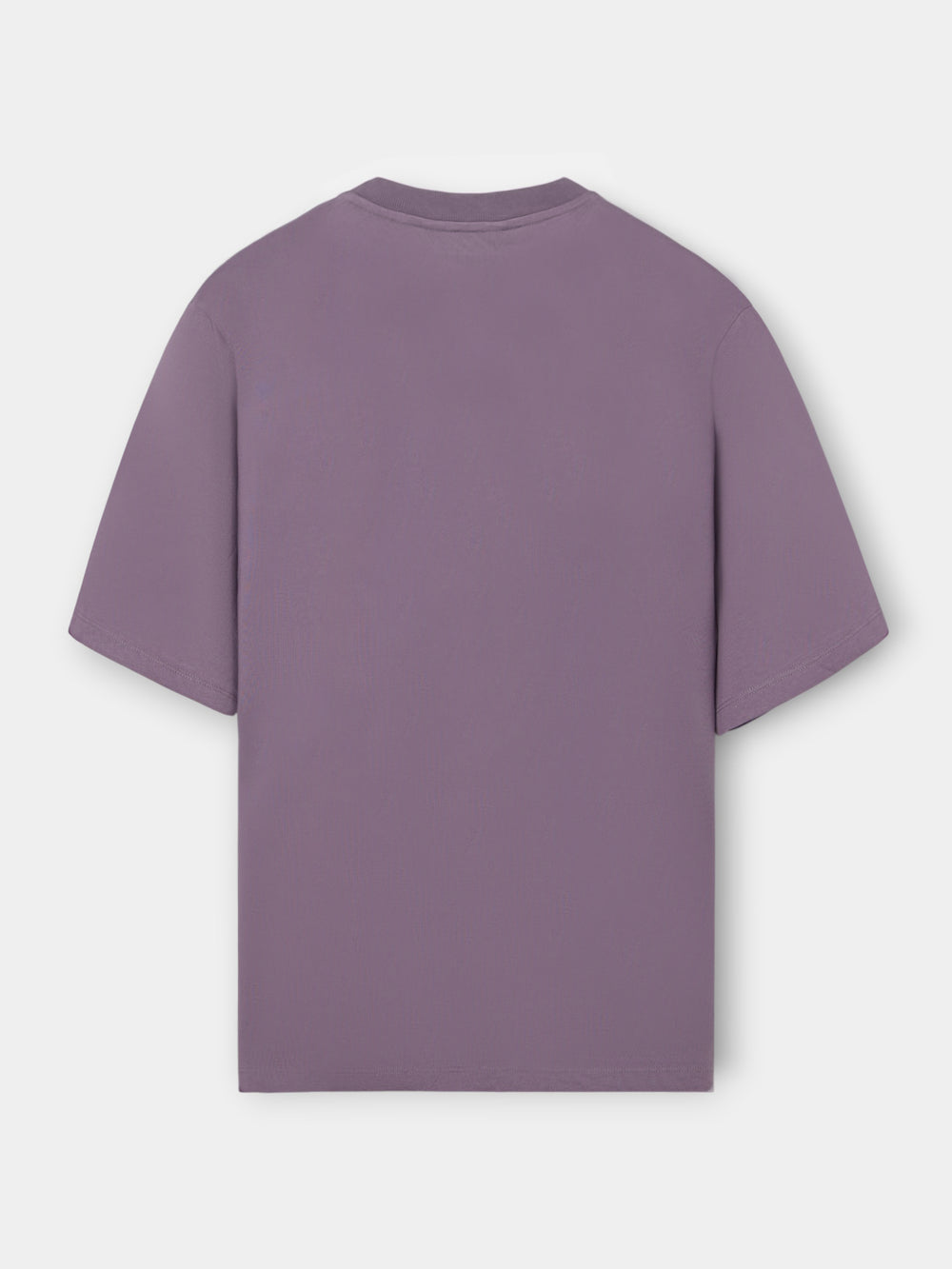 Camiseta special fit minilogo parche purpura