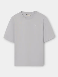 Camisola special fit minilogo patch cinzento