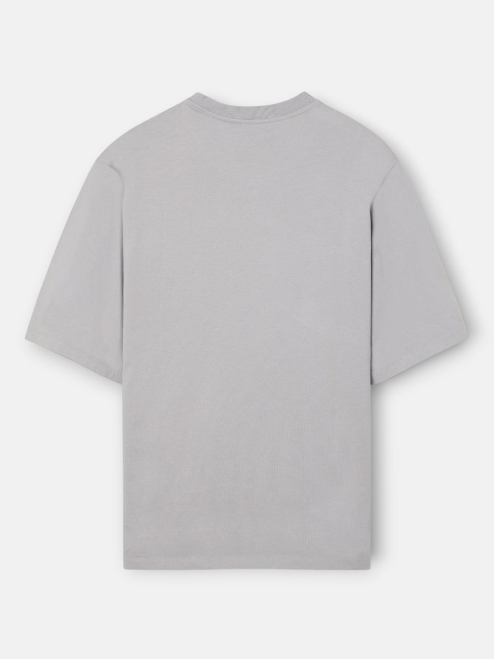 Camiseta special fit minilogo parche gris