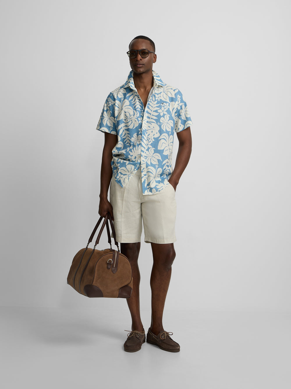 Camisas de lino para hombre | SILBON